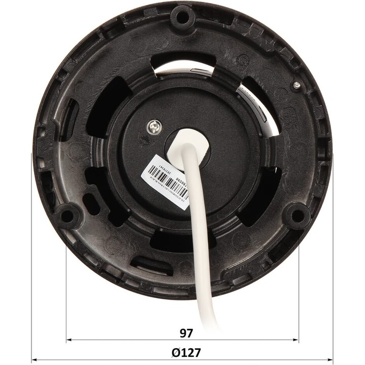 DS-2CD2383G2-LI2U (2,8 mm) (NEGRO) Cámara