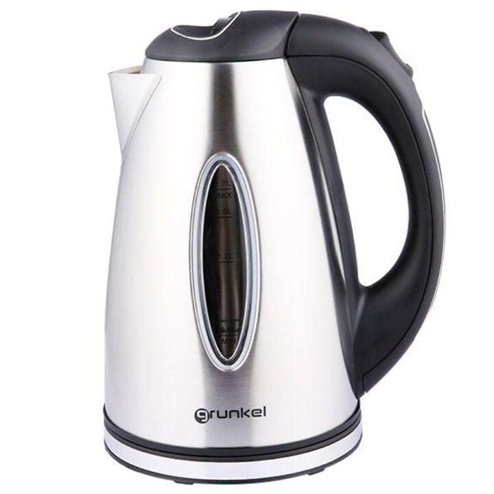 Grunkel HV-16GX Wasserkocher / 2000 W / Fassungsvermögen 1,7 l