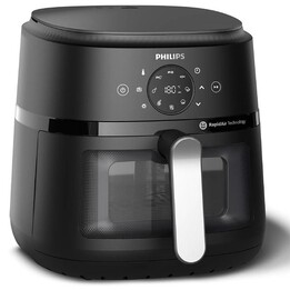 Friggitrice ad aria / Philips Airfryer senza olio serie 2000 / 1700 W / Capacità 6,2 litri