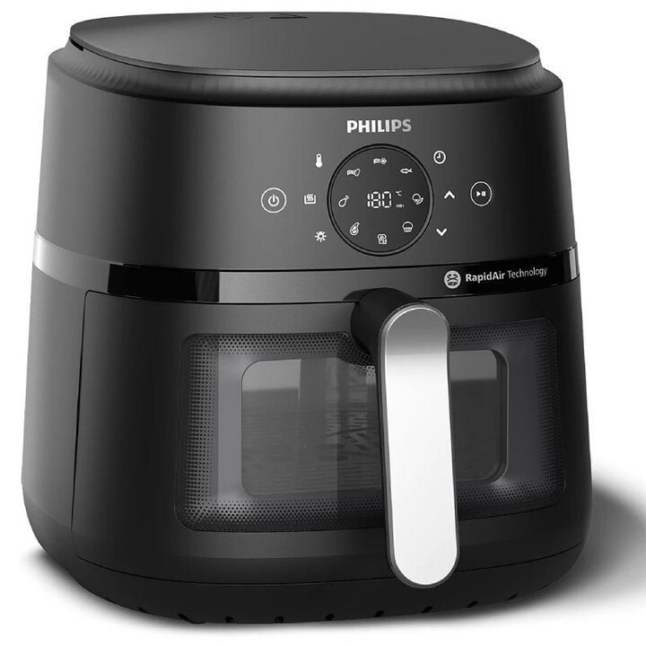 Fritadeira de Ar / Sem Óleo Philips Airfryer Série 2000 / 1700W / Capacidade 6,2L