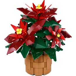 LEGO ICONS 10370 Stella di Natale