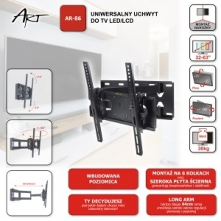 Suporte de TV ART RAMT AR-86