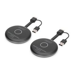 Digitus Click & Present Pro - Wireless Collaboration System