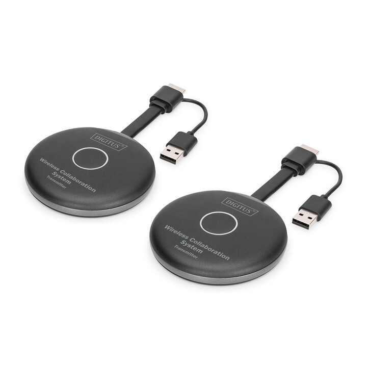 DIGITUS Click & Present Pro - Sistema di collaborazione wireless
