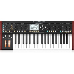 Behringer Deepmind 6 Echter analoger 6-stimmiger polyphoner Synthesizer
