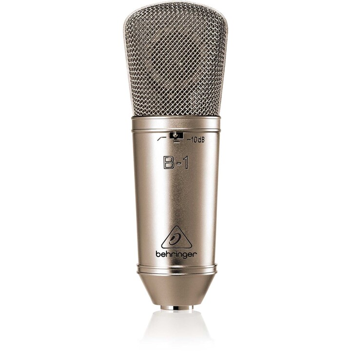 Behringer B-1 Studio Condenser Microphone with 3m XLR Cable