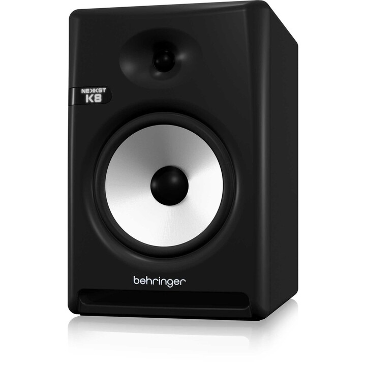 Behringer NEKKST K8 Audiophile Monitor de referencia de estudio biamplificado de 150 W y 8