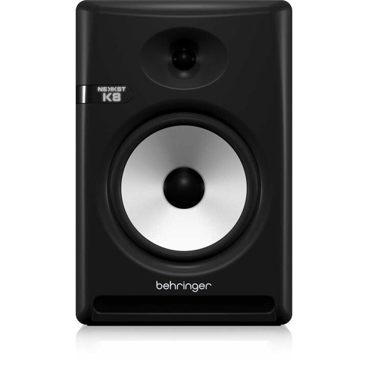 Behringer NEKKST K8 Audiophile Monitor de referencia de estudio biamplificado de 150 W y 8