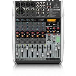 Behringer Xenyx Qx1204 USB 6-Kanal-Mixer-Konsole FX-Effekt