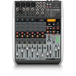 Behringer Xenyx Qx1204 Consola Mezcladora Usb De 6 Canales Efectos Fx