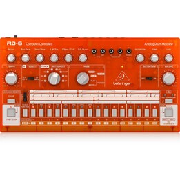 Behringer RHYTHM DESIGNER RD-6-TG Analog Drum Machine 16-Stufen-Sequenzer