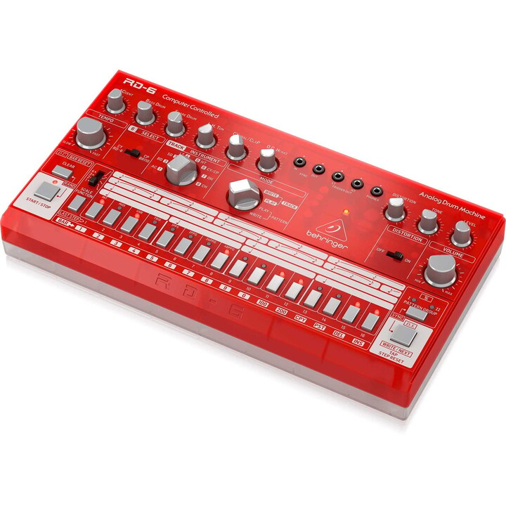 Behringer RD-6-SB Strawberry Analog Drum Machine