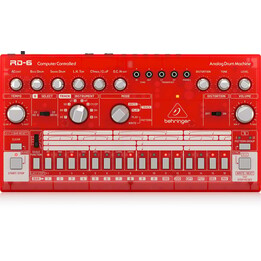 Behringer RD-6-SB Strawberry Analog Drum Machine