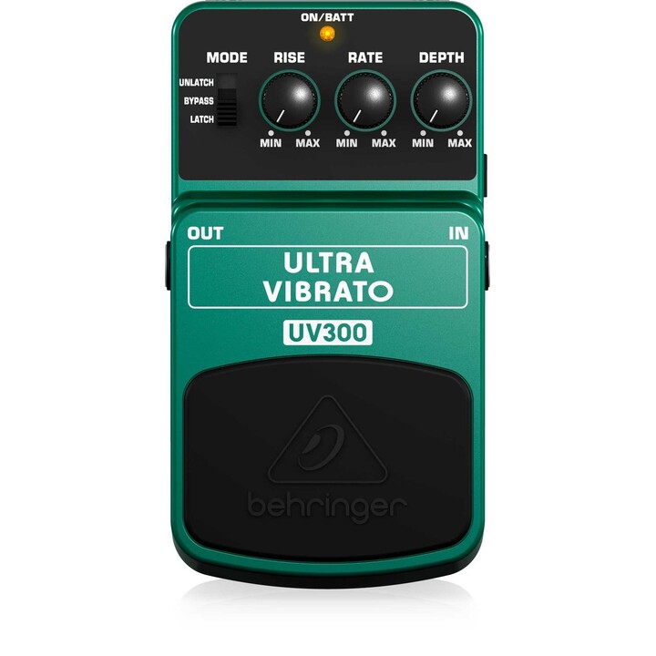 Pedal de efectos para guitarra Behringer UV300 Ultra Vibrato