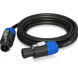 Behringer GLC2-600 Cable de altavoz de 6 m con conectores trenzados - Dorado
