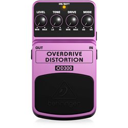 Behringer OD-300 Pedal multiefectos de distorsión Overdrive