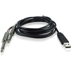 Interfaces de áudio USB Behringer LINE 2 (cabelo)