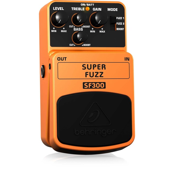 Pedale effetti per chitarra Behringer SF300 Super Fuzz