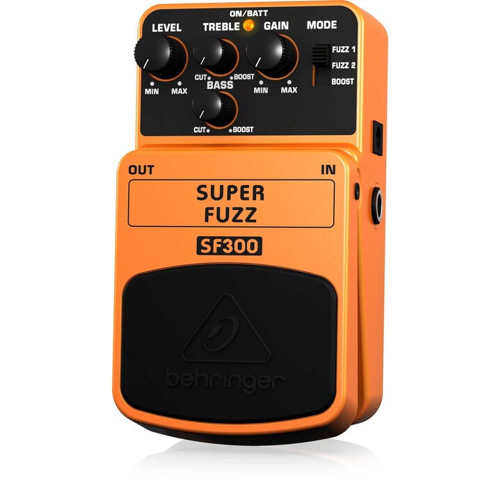 Pedal de efectos para guitarra Behringer SF300 Super Fuzz