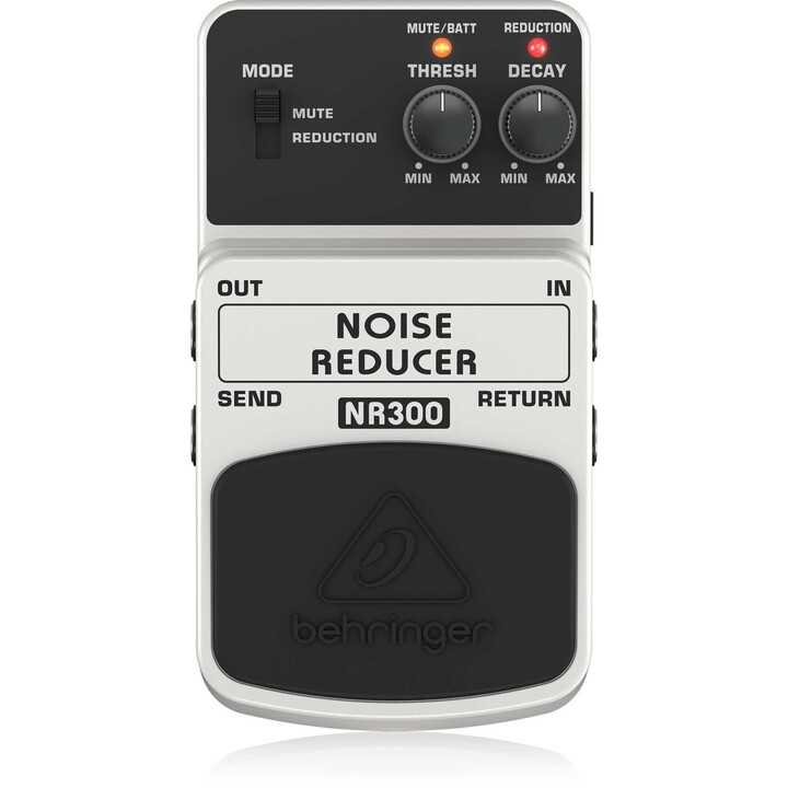 Pedale effetti per chitarra Behringer NR300 con riduttore di rumore