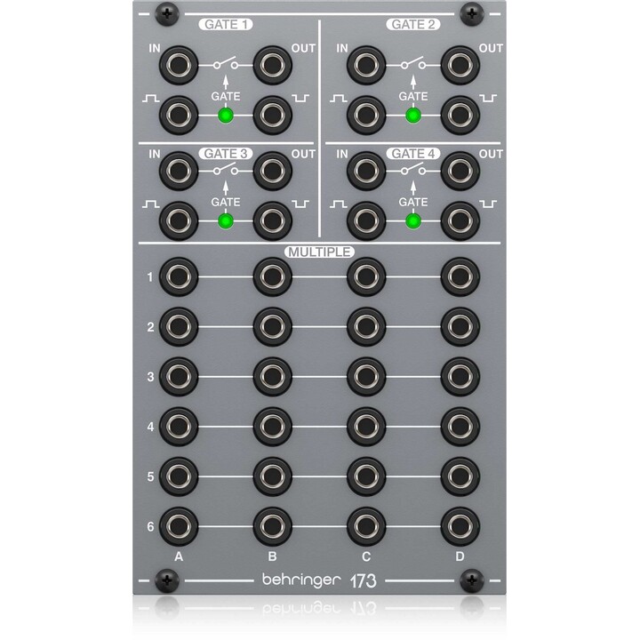 BEHRINGER 173 Quad Cancello/Multipli Eurorack