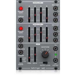 Módulo Behringer 140 Legendary Analog Dual Envelope/LFO para Eurorack