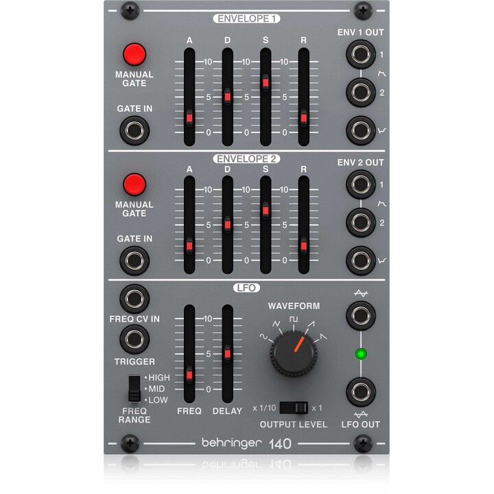 Behringer 140 Legendary Module analogique double enveloppe/LFO pour Eurorack