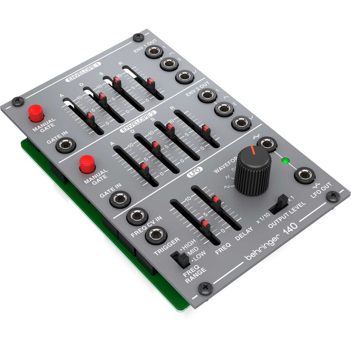 Behringer 140 Legendary Module analogique double enveloppe/LFO pour Eurorack