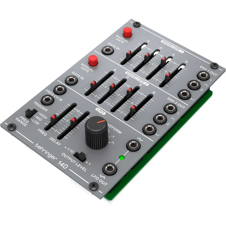 Behringer 140 Legendario módulo analógico de doble envolvente/LFO para Eurorack