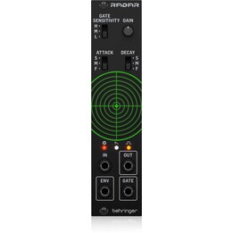 Módulo de contacto y micrófono Behringer Radar Eurorack