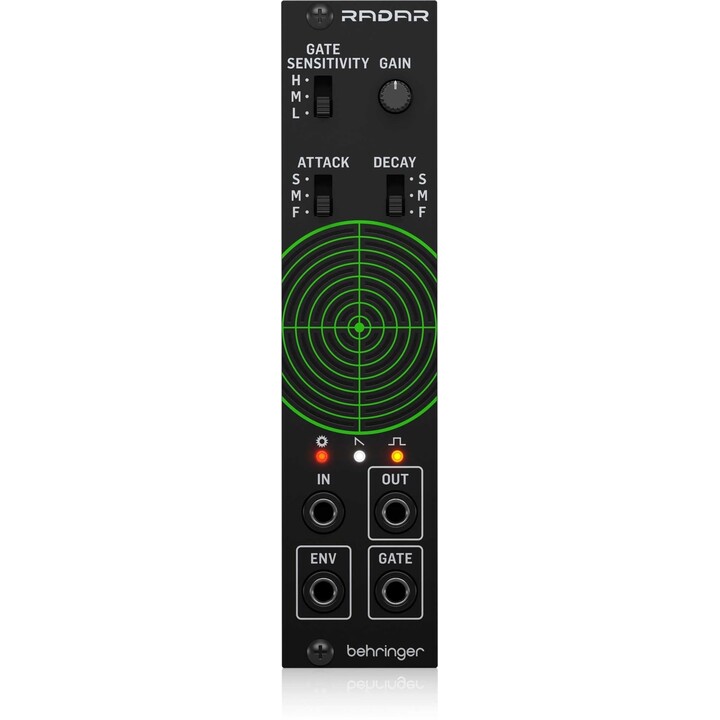 Module de contact et micro Behringer Radar Eurorack