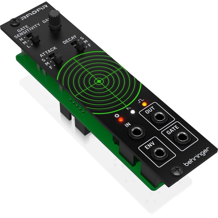 Module de contact et micro Behringer Radar Eurorack
