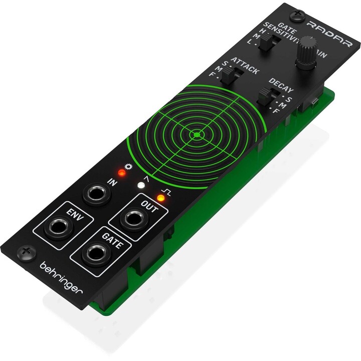 Modulo contatti e microfono Eurorack radar Behringer
