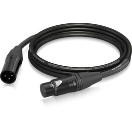 Behringer Neutrik XLR macho a XLR hembra Cable de micrófono 3m Platinum Performance PMC-300