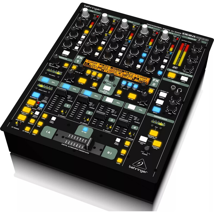 Behringer Ddm4000 Digital Pro DJ-Mixer