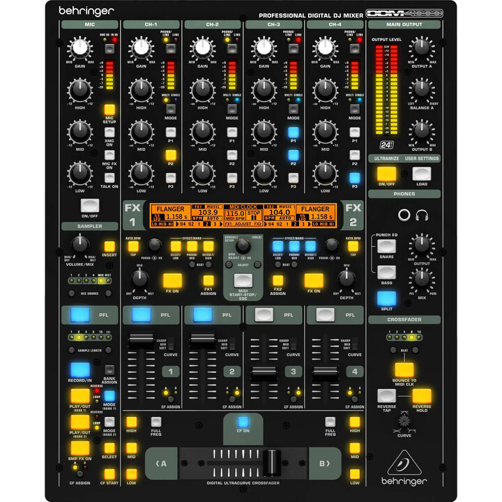 Behringer Ddm4000 Table de mixage numérique Pro