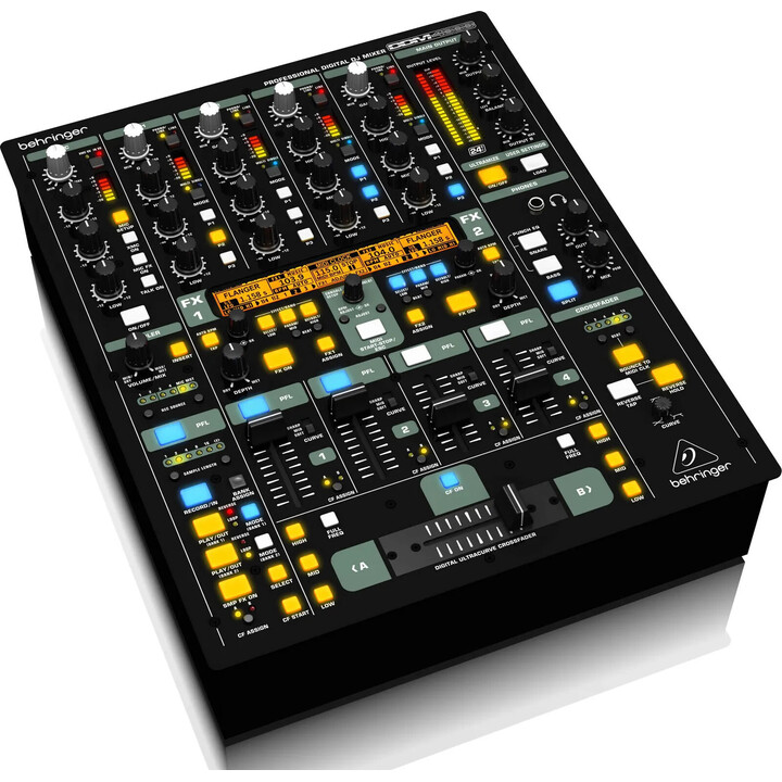 Behringer Ddm4000 Digital Pro DJ-Mixer