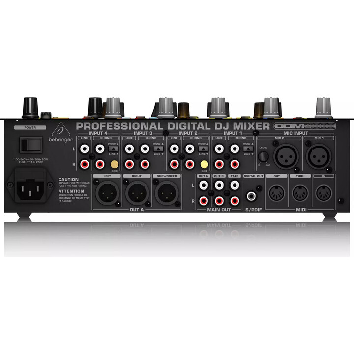 Behringer Ddm4000 Digital Pro DJ-Mixer