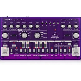 Behringer Td3 Gp Analog Bass Line Synth