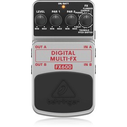 Behringer Digital Multi-FX FX600 Stereo-Multieffektpedal