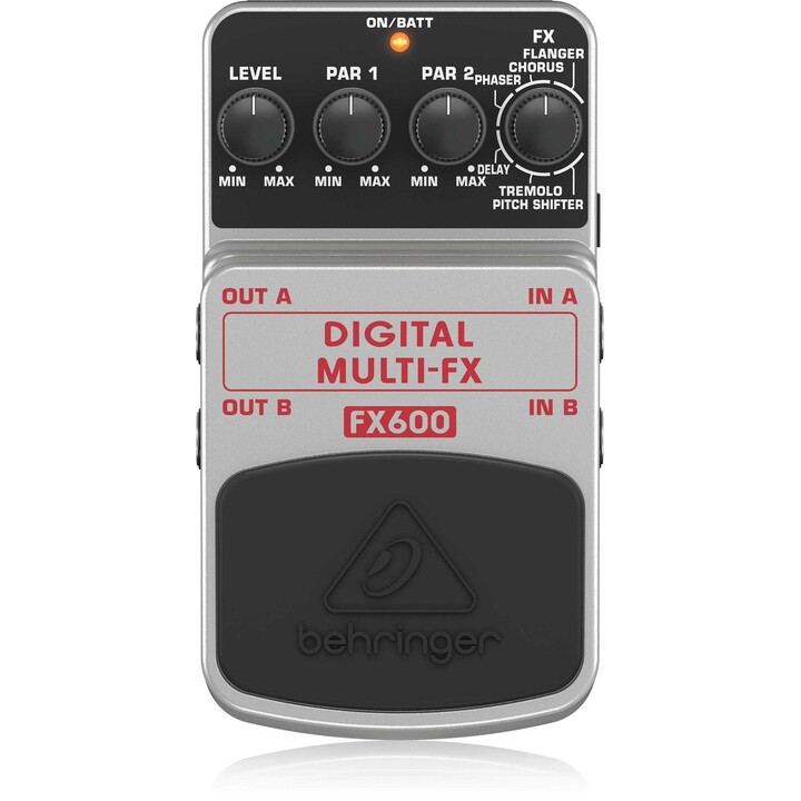 Pedale multieffetto stereo digitale Behringer Digital Multi-FX FX600