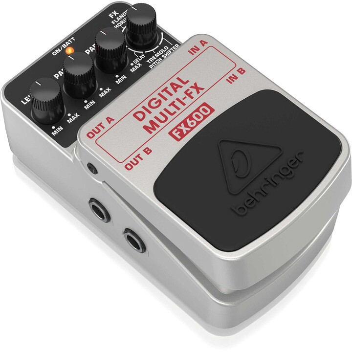 Behringer Digital Multi-FX FX600 Pédale multi-effets stéréo
