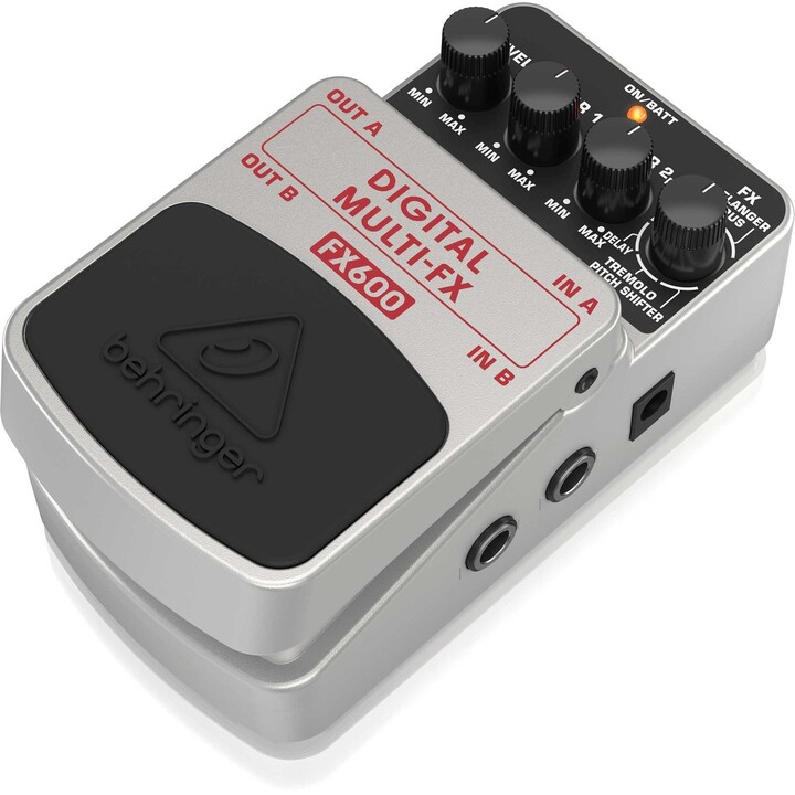 Behringer Digital Multi-FX FX600 Stereo-Multieffektpedal