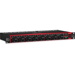 Interfaccia audio Behringer Ultragain Digital ADA8200 con preamplificatori microfonici Midas