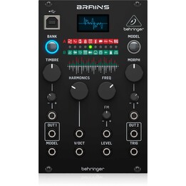 Behringer BRAINS Módulo Eurorack Oscilador Sonidos de ruido multimotor
