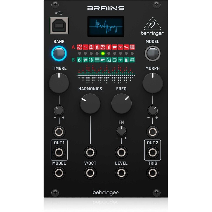 Behringer BRAINS Eurorack Module Oscillator Multi-Engine Noise Sounds