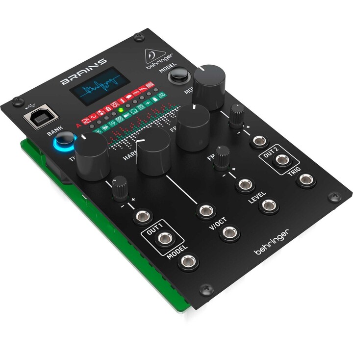 Behringer BRAINS Eurorack Modulo Oscillatore Suoni di rumore multimotore
