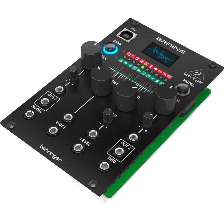 Behringer BRAINS Eurorack Module Oscillator Multi-Engine Noise Sounds
