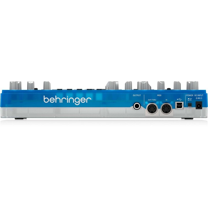 Behringer TD-3-BB Blueberry Synthétiseur de bureau analogique Bass Line