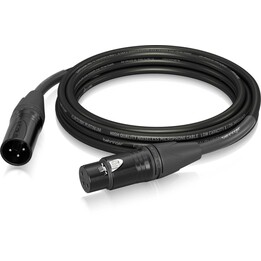 Behringer Neutrik Cable de Micrófono XLR Macho a XLR Hembra 5m